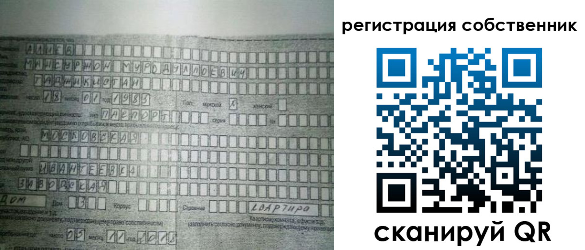 временная регистрация в Сосновом Бору